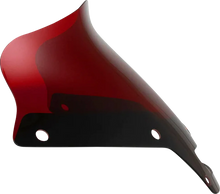 Load image into Gallery viewer, Klock Werks Kolor Flare™ Sport Windshield - 6" - Red - FXLRST KWW-02-0622 - Main Product View