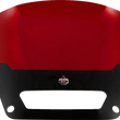 Load image into Gallery viewer, Klock Werks Kolor Flare™ Sport Windshield - 6" - Red - FXLRST KWW-02-0622 - Side View