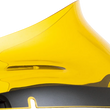 Load image into Gallery viewer, Klock Werks Kolor Flare™ Sport Windshield - 6" - Yellow - FLTR KWW-01-0662 - Main Product View