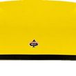 Load image into Gallery viewer, Klock Werks Kolor Flare™ Sport Windshield - 6" - Yellow - FLTR KWW-01-0662 - Side View