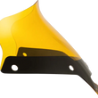 Load image into Gallery viewer, Klock Werks Kolor Flare™ Sport Windshield - 6" - Yellow - FXLRST KWW-02-0624 - Main Product View