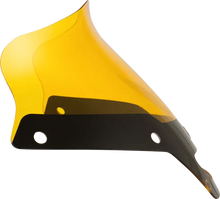Load image into Gallery viewer, Klock Werks Kolor Flare™ Sport Windshield - 6" - Yellow - FXLRST KWW-02-0624 - Main Product View