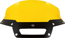 Load image into Gallery viewer, Klock Werks Kolor Flare™ Sport Windshield - 6" - Yellow - FXLRST KWW-02-0624 - Side View