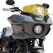 Load image into Gallery viewer, Klock Werks Kolor Flare™ Sport Windshield - 6" - Yellow - FXLRST KWW-02-0624 - Back View