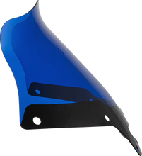 Load image into Gallery viewer, Klock Werks Kolor Flare™ Sport Windshield - 8" - Blue - FXLRST KWW-02-0633 - Main Product View