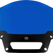 Load image into Gallery viewer, Klock Werks Kolor Flare™ Sport Windshield - 8" - Blue - FXLRST KWW-02-0633 - Side View