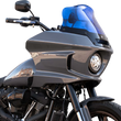 Load image into Gallery viewer, Klock Werks Kolor Flare™ Sport Windshield - 8" - Blue - FXLRST KWW-02-0633 - Back View