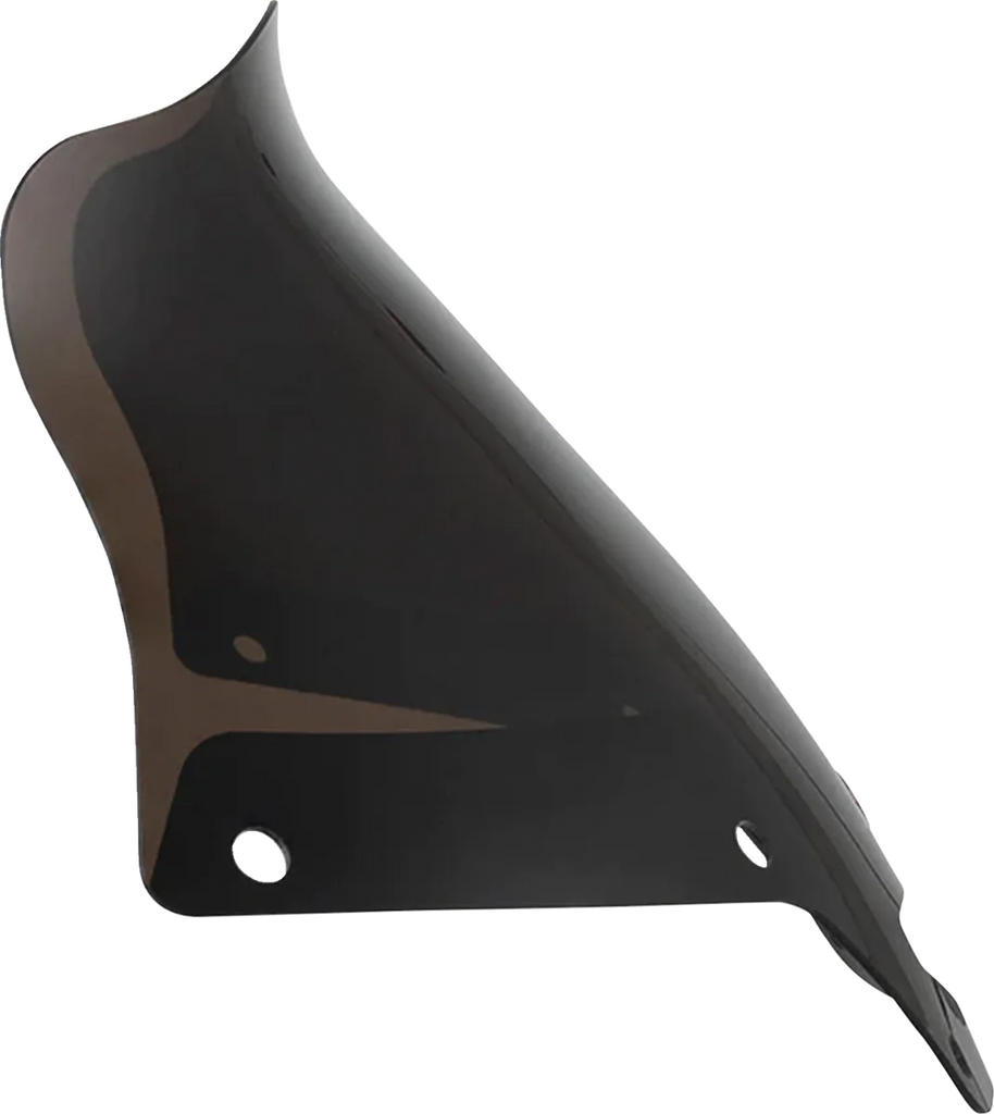 Klock Werks Kolor Flare™ Sport Windshield - 8" - Bronze - FXLRST KWW-02-0635 - Main Product View