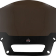 Load image into Gallery viewer, Klock Werks Kolor Flare™ Sport Windshield - 8" - Bronze - FXLRST KWW-02-0635 - Side View
