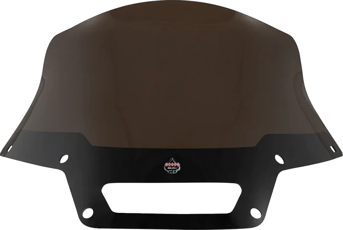 Klock Werks Kolor Flare™ Sport Windshield - 8" - Bronze - FXLRST KWW-02-0635 - Side View