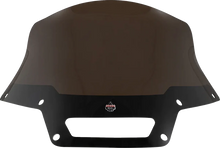 Load image into Gallery viewer, Klock Werks Kolor Flare™ Sport Windshield - 8" - Bronze - FXLRST KWW-02-0635 - Side View