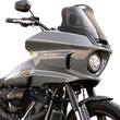 Load image into Gallery viewer, Klock Werks Kolor Flare™ Sport Windshield - 8" - Bronze - FXLRST KWW-02-0635 - Back View