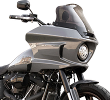 Load image into Gallery viewer, Klock Werks Kolor Flare™ Sport Windshield - 8" - Bronze - FXLRST KWW-02-0635 - Back View