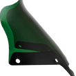 Load image into Gallery viewer, Klock Werks Kolor Flare™ Sport Windshield - 8" - Green - FXLRST KWW-02-0632 - Main Product View