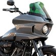 Load image into Gallery viewer, Klock Werks Kolor Flare™ Sport Windshield - 8" - Green - FXLRST KWW-02-0632 - Back View