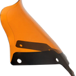 Load image into Gallery viewer, Klock Werks Kolor Flare™ Sport Windshield - 8" - Orange - FXLRST KWW-02-0630 - Main Product View
