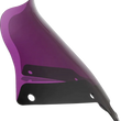 Load image into Gallery viewer, Klock Werks Kolor Flare™ Sport Windshield - 8" - Purple - FXLRST KWW-02-0634 - Main Product View