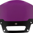 Load image into Gallery viewer, Klock Werks Kolor Flare™ Sport Windshield - 8" - Purple - FXLRST KWW-02-0634 - Back View
