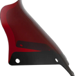 Load image into Gallery viewer, Klock Werks Kolor Flare™ Sport Windshield - 8" - Red - FXLRST KWW-02-0629 - Main Product View