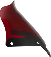 Load image into Gallery viewer, Klock Werks Kolor Flare™ Sport Windshield - 8" - Red - FXLRST KWW-02-0629 - Main Product View