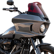 Load image into Gallery viewer, Klock Werks Kolor Flare™ Sport Windshield - 8" - Red - FXLRST KWW-02-0629 - Back View