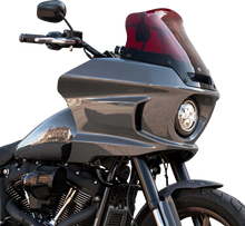 Load image into Gallery viewer, Klock Werks Kolor Flare™ Sport Windshield - 8" - Red - FXLRST KWW-02-0629 - Back View