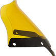 Load image into Gallery viewer, Klock Werks Kolor Flare™ Sport Windshield - 8" - Yellow - FXLRST KWW-02-0631 - Main Product View