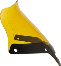 Load image into Gallery viewer, Klock Werks Kolor Flare™ Sport Windshield - 8" - Yellow - FXLRST KWW-02-0631 - Main Product View