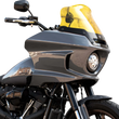 Load image into Gallery viewer, Klock Werks Kolor Flare™ Sport Windshield - 8" - Yellow - FXLRST KWW-02-0631 - Back View