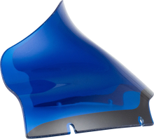 Load image into Gallery viewer, Klock Werks Kolor Flare™ Sport Windshield - 9" - Blue - FLTR KWW-01-0672 - Main Product View