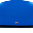 Load image into Gallery viewer, Klock Werks Kolor Flare™ Sport Windshield - 9" - Blue - FLTR KWW-01-0672 - Side View