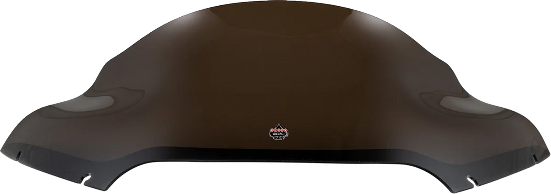 Klock Werks Kolor Flare™ Sport Windshield - 9" - Bronze - FLTR KWW-01-0674 - Side View