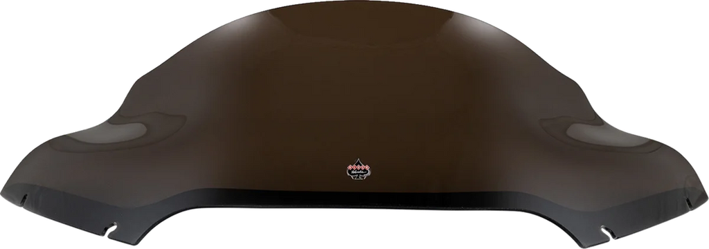 Klock Werks Kolor Flare™ Sport Windshield - 9" - Bronze - FLTR KWW-01-0674 - Side View