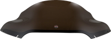 Load image into Gallery viewer, Klock Werks Kolor Flare™ Sport Windshield - 9" - Bronze - FLTR KWW-01-0674 - Side View