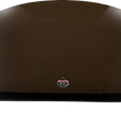 Load image into Gallery viewer, Klock Werks Kolor Flare™ Sport Windshield - 9" - Bronze - FLTR KWW-01-0674 - Side View