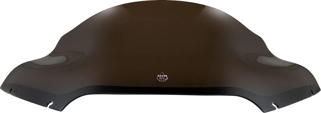 Klock Werks Kolor Flare™ Sport Windshield - 9" - Bronze - FLTR KWW-01-0674 - Side View