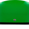 Load image into Gallery viewer, Klock Werks Kolor Flare™ Sport Windshield - 9" - Green - FLTR KWW-01-0671 - Side View