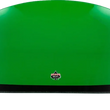 Load image into Gallery viewer, Klock Werks Kolor Flare™ Sport Windshield - 9" - Green - FLTR KWW-01-0671 - Side View