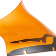 Load image into Gallery viewer, Klock Werks Kolor Flare™ Sport Windshield - 9" - Orange - FLTR KWW-01-0668 - Main Product View