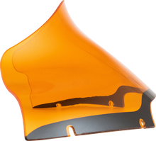 Load image into Gallery viewer, Klock Werks Kolor Flare™ Sport Windshield - 9" - Orange - FLTR KWW-01-0668 - Main Product View