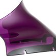 Load image into Gallery viewer, Klock Werks Kolor Flare™ Sport Windshield - 9" - Purple - FLTR KWW-01-0673 - Main Product View