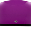 Load image into Gallery viewer, Klock Werks Kolor Flare™ Sport Windshield - 9" - Purple - FLTR KWW-01-0673 - Back View