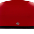 Load image into Gallery viewer, Klock Werks Kolor Flare™ Sport Windshield - 9" - Red - FLTR KWW-01-0670 - Back View