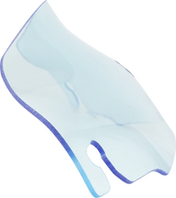Load image into Gallery viewer, Klock Werks Kolor Flare™ Windshield - 3-1/2" - Blue Ice - FLR KWW-01-0657 - Main Product View