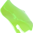 Load image into Gallery viewer, Klock Werks Kolor Flare™ Windshield - 3-1/2" - Green Ice - FLR KWW-01-0656 - Main Product View