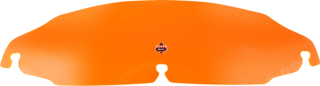 Klock Werks Kolor Flare™ Windshield - 3-1/2" - Orange Ice - FLR KWW-01-0653 - Main Product View