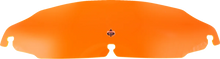 Load image into Gallery viewer, Klock Werks Kolor Flare™ Windshield - 3-1/2" - Orange Ice - FLR KWW-01-0653 - Main Product View