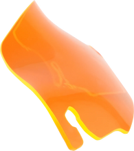 Load image into Gallery viewer, Klock Werks Kolor Flare™ Windshield - 3-1/2" - Orange Ice - FLR KWW-01-0653 - Side View