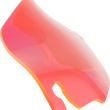 Load image into Gallery viewer, Klock Werks Kolor Flare™ Windshield - 3-1/2" - Pink Ice - FLR KWW-01-0655 - Main Product View