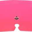 Load image into Gallery viewer, Klock Werks Kolor Flare™ Windshield - 3-1/2" - Pink Ice - FLR KWW-01-0655 - Side View